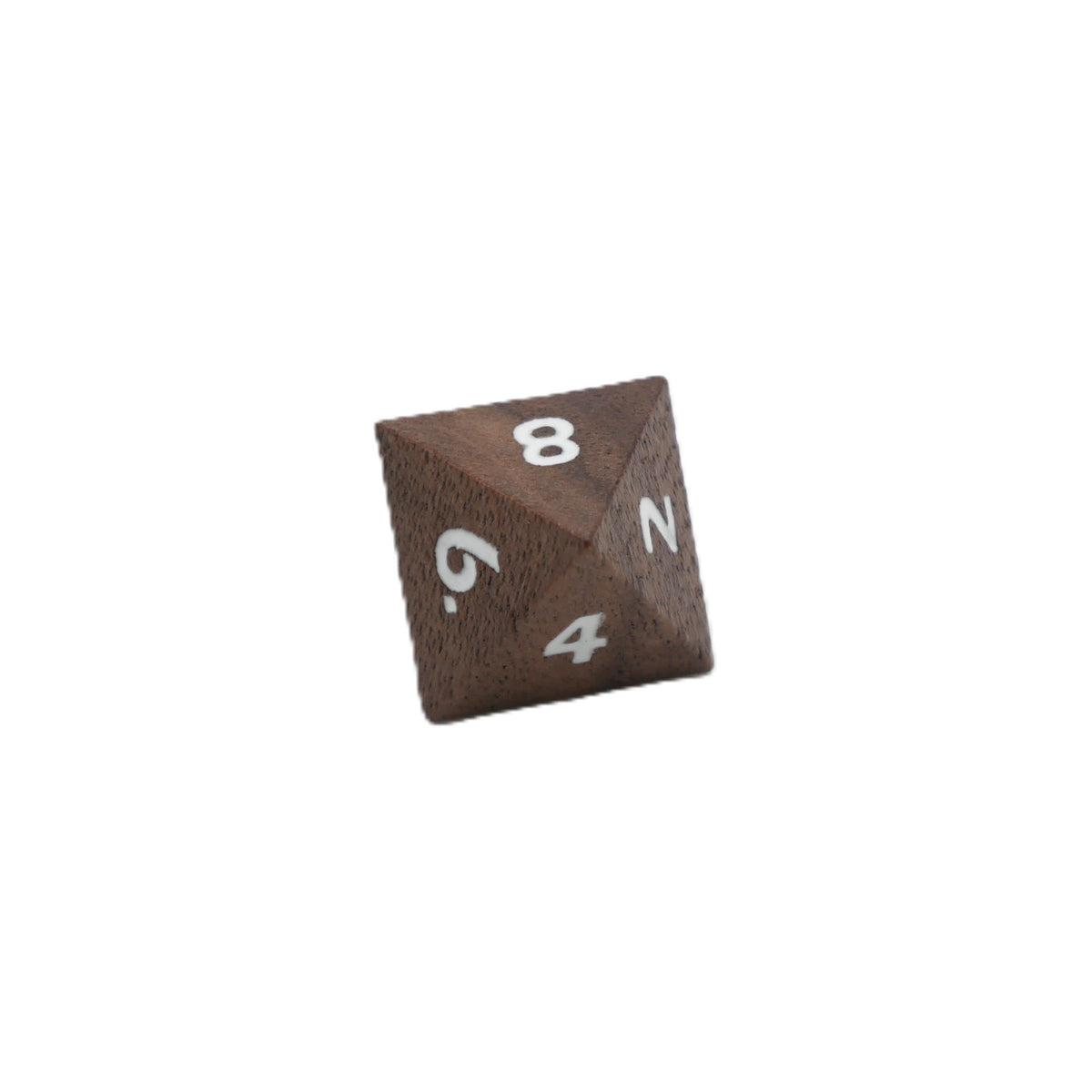 Deku Seed 7-Piece Wooden RPG Dice Set