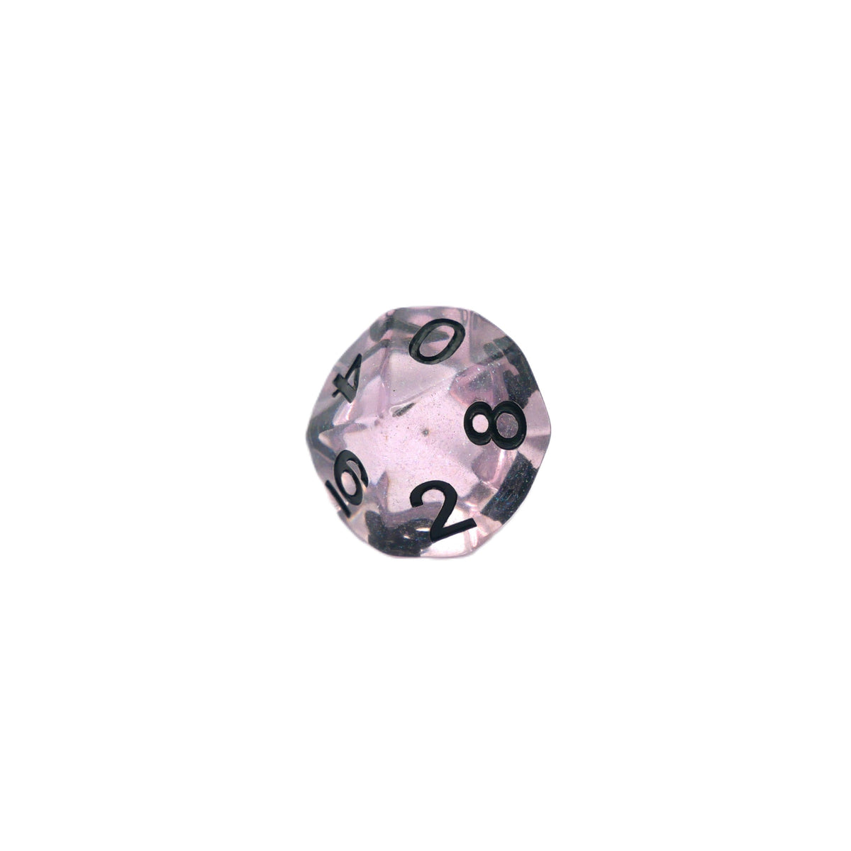 Frozen Blossom 7-Piece RPG Dice Set
