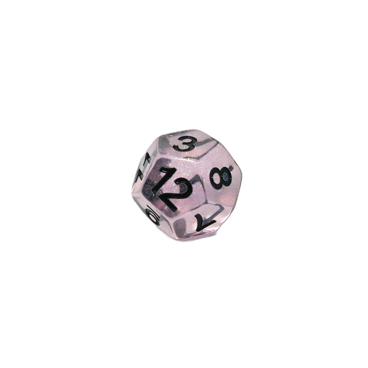 Frozen Blossom 7-Piece RPG Dice Set