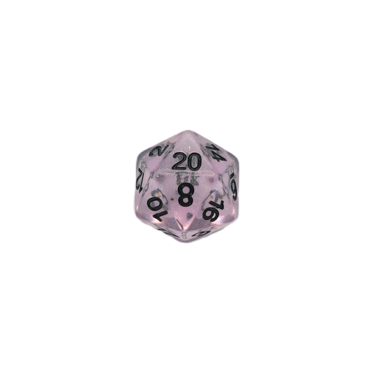 Frozen Blossom 7-Piece RPG Dice Set