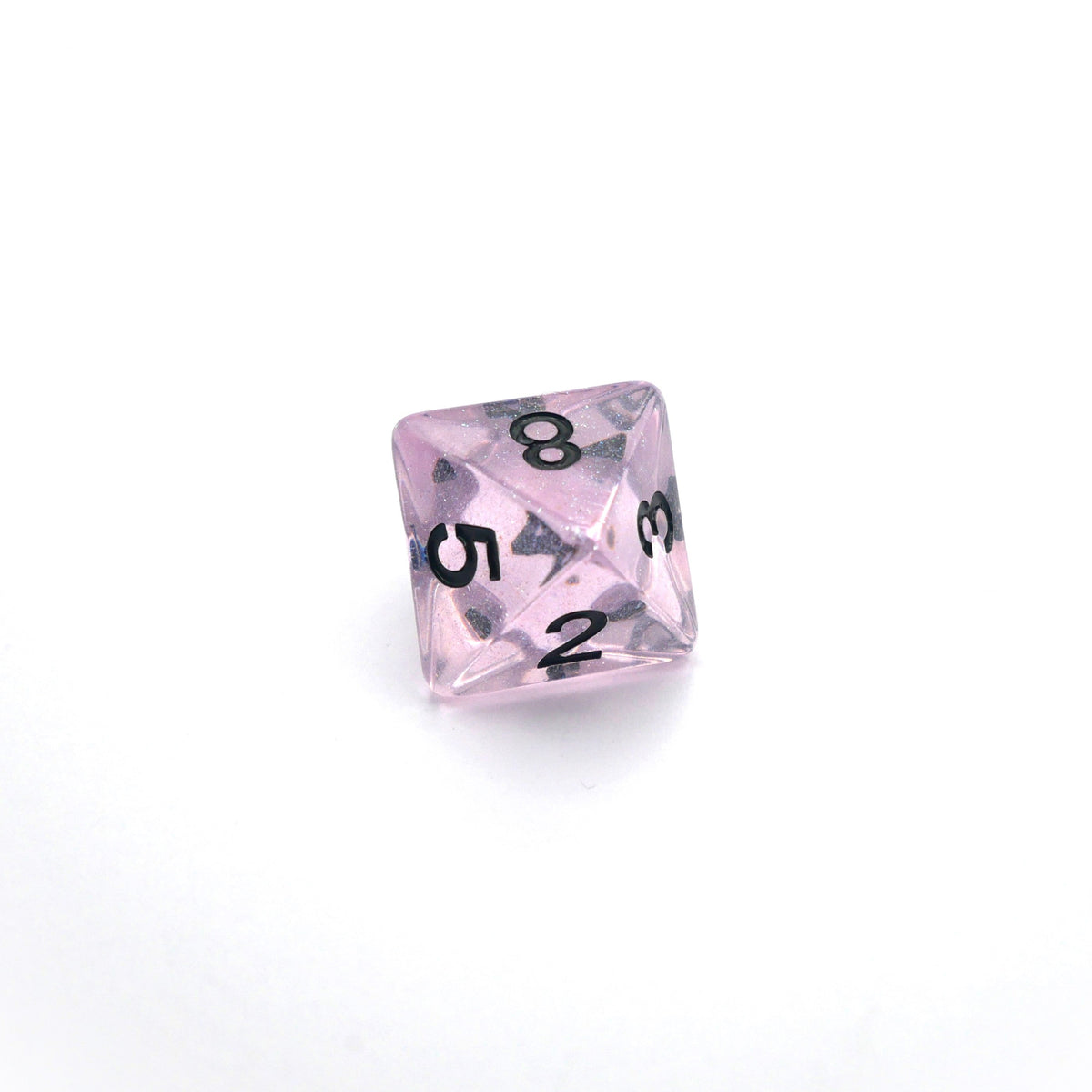 Frozen Blossom 7-Piece RPG Dice Set