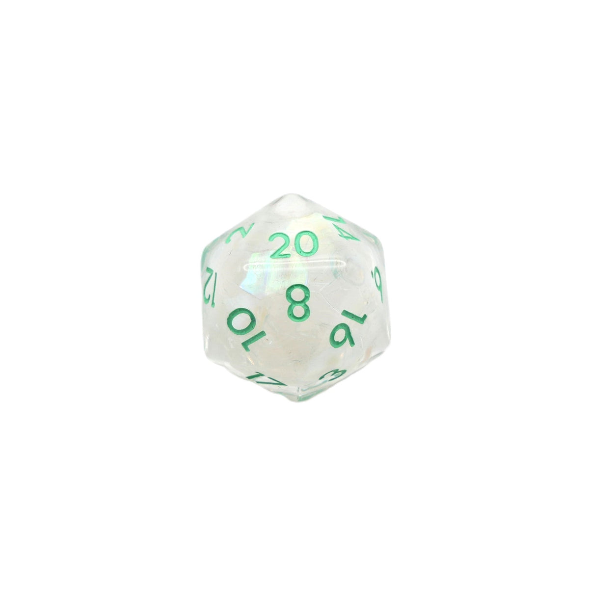 Frosted Meadow - 7 Piece DnD Dice Set | Acrylic RPG Gaming Dice