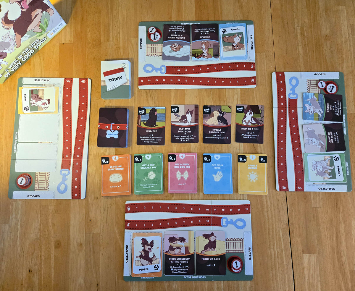 Treat, Please! Family Card Game