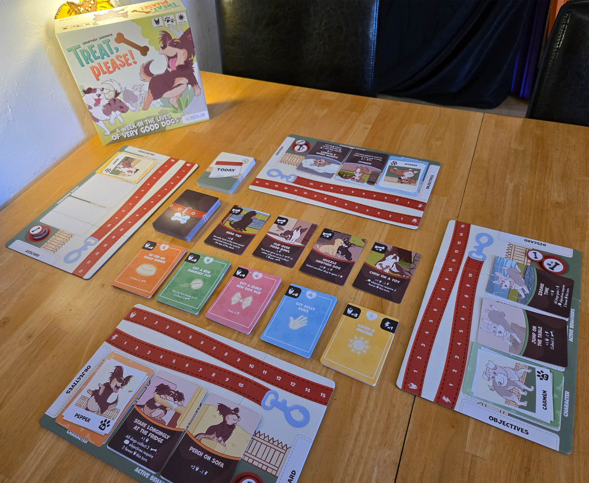 Treat, Please! Family Card Game