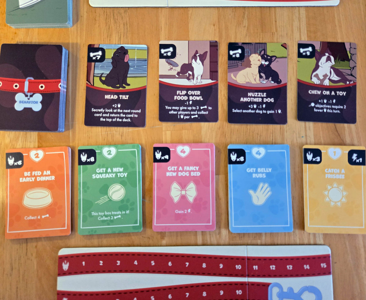 Treat, Please! Family Card Game