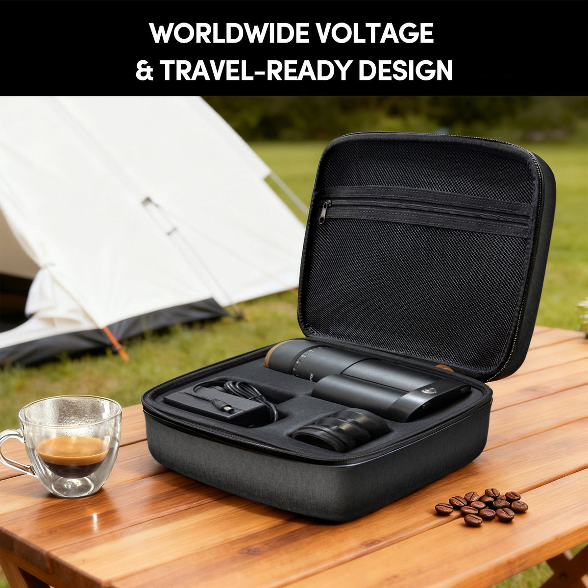 Geimori T38 Plus Electric Coffee Grinder