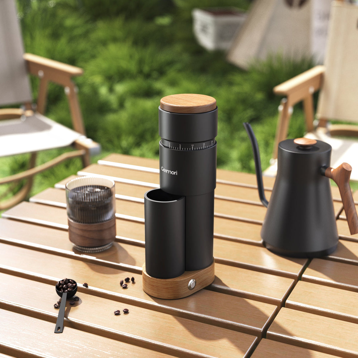 Geimori T38 Plus Electric Coffee Grinder