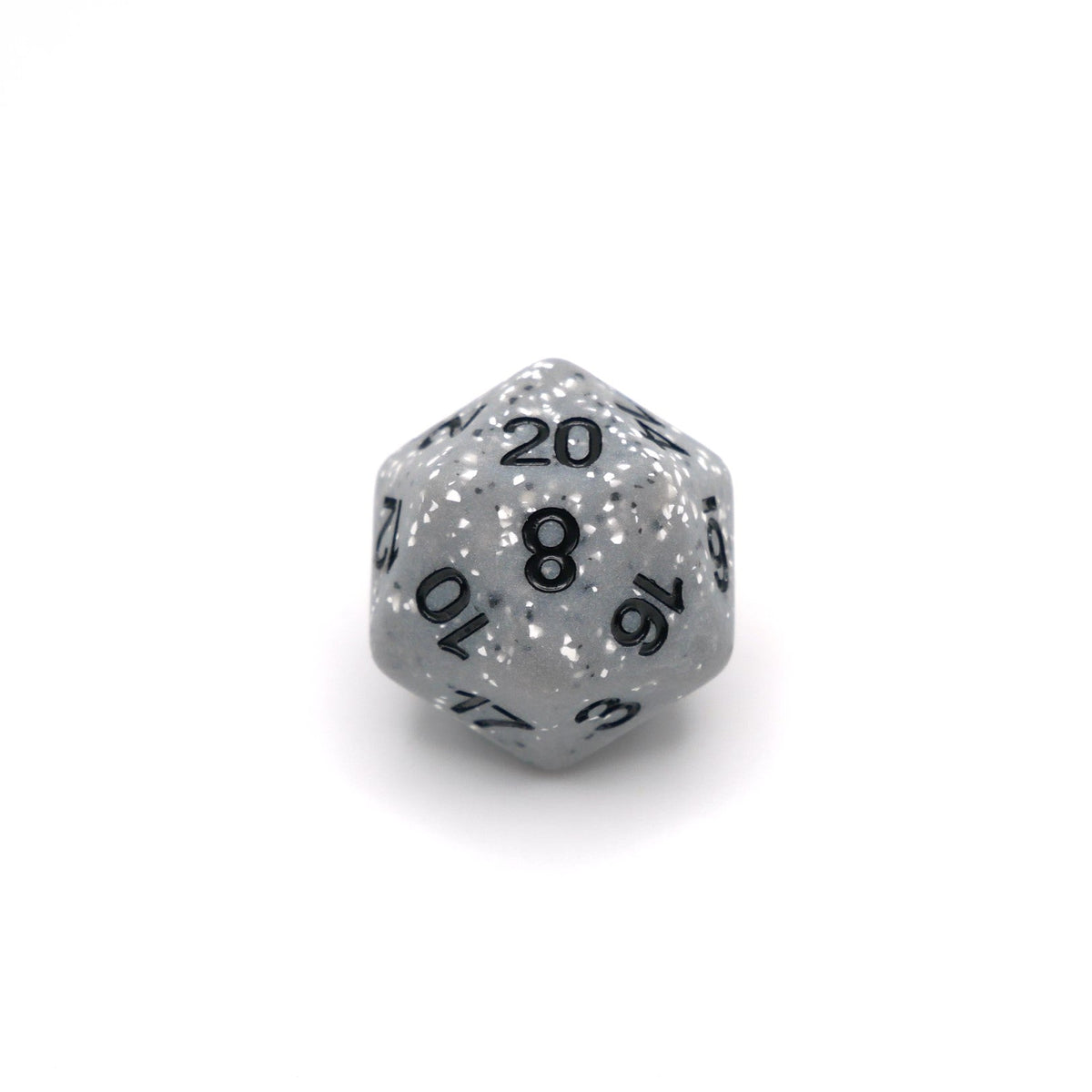 Granite Malphite 7-Piece RPG Dice Set
