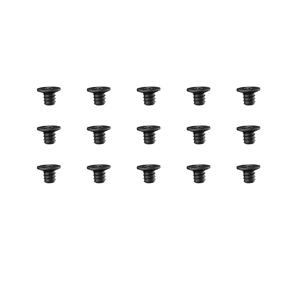 GRID Wallet Replacement Screws — 15 Pack