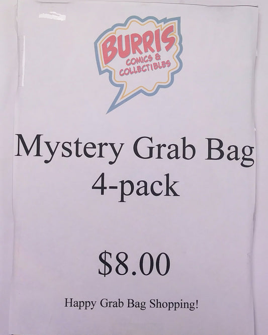 Comic Book Mystery Grab Bag - 4 Pack