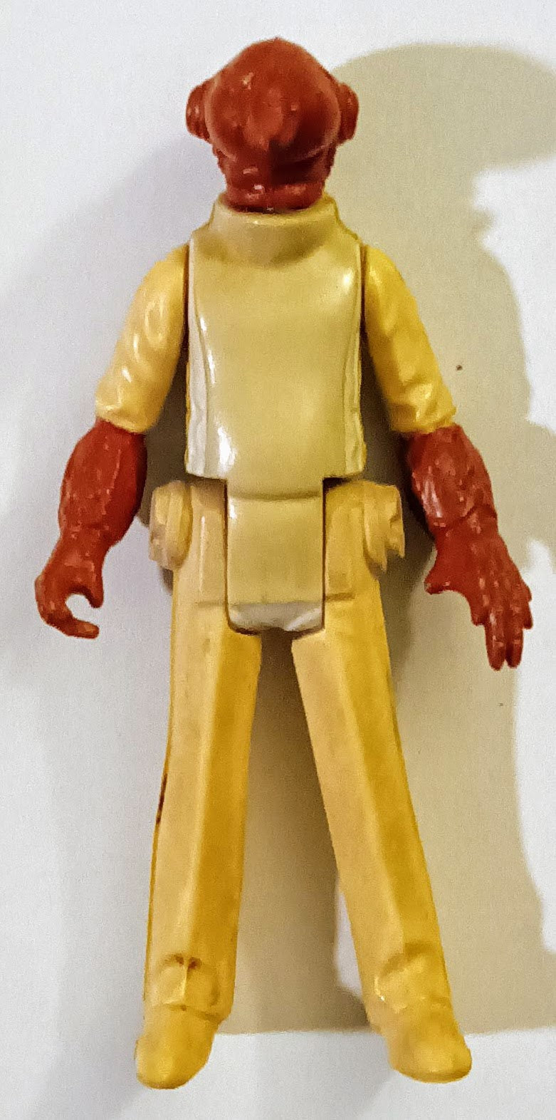 Admiral Ackbar Action Figure (1982, Loose; No Accessories)