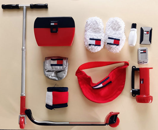 Tommy Hilfiger Doll Fashion Accessory Kit - Incomplete