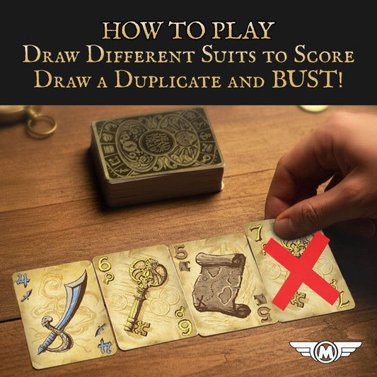 Dead Man's Draw Card Game