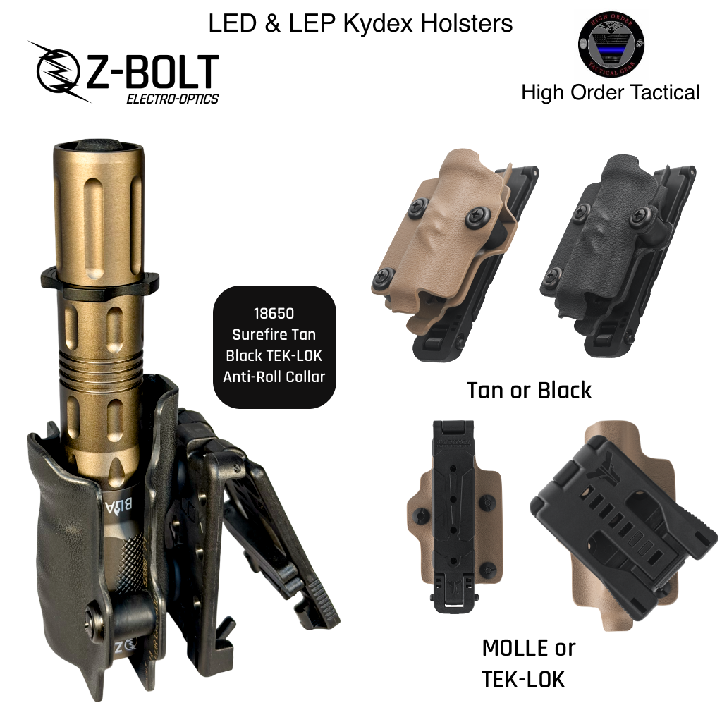 Z-BOLT 18350 650-Lumen EDC Handheld Light