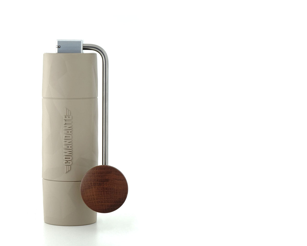 L7x Foldable Hand Crank for Comandante X25 Grinder