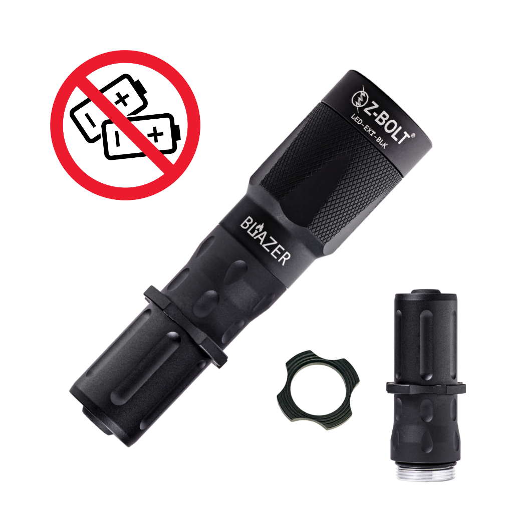 Z-BOLT 18350 650-Lumen EDC Handheld Light