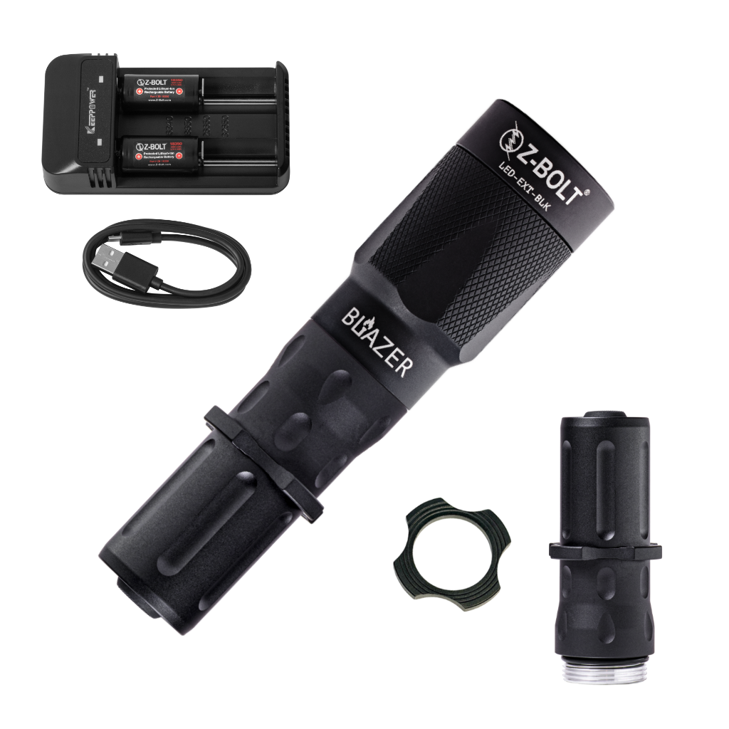 Z-BOLT 18350 650-Lumen EDC Handheld Light