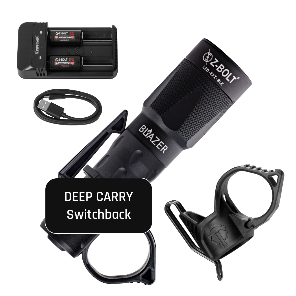 Z-BOLT 18350 650-Lumen EDC Handheld Light