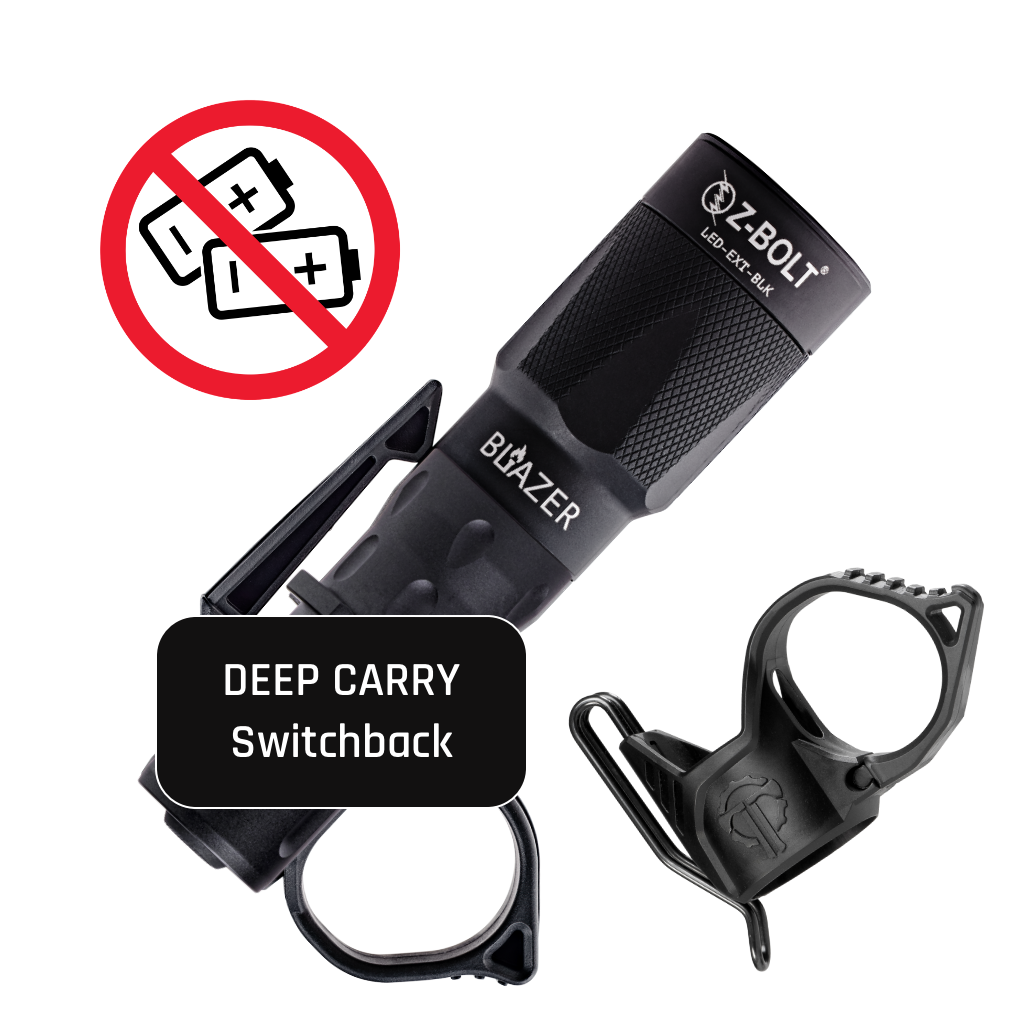 Z-BOLT 18350 650-Lumen EDC Handheld Light