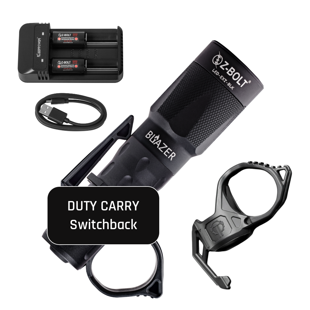 Z-BOLT 18350 650-Lumen EDC Handheld Light