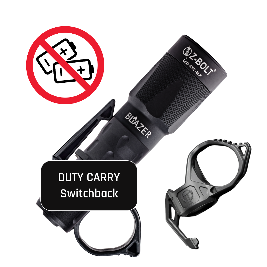 Z-BOLT 18350 650-Lumen EDC Handheld Light