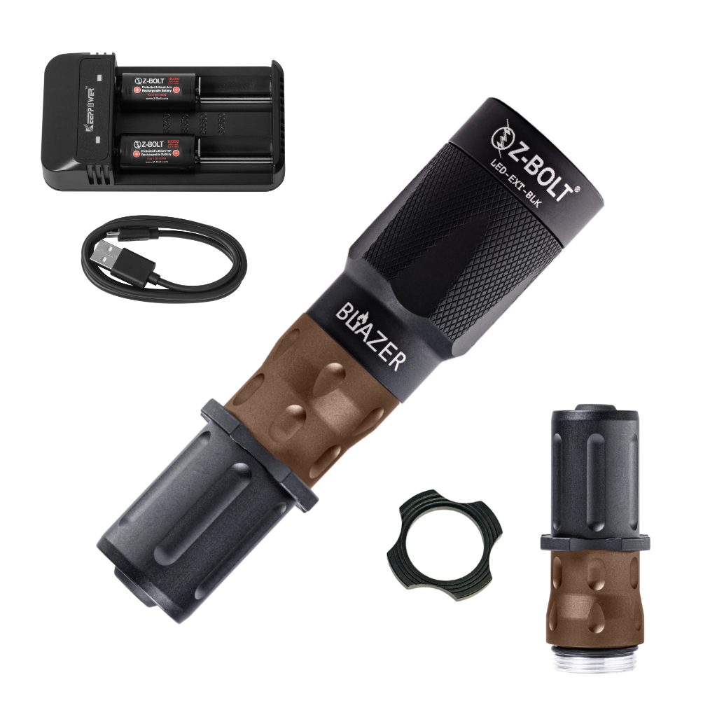 Z-BOLT 18350 650-Lumen EDC Handheld Light
