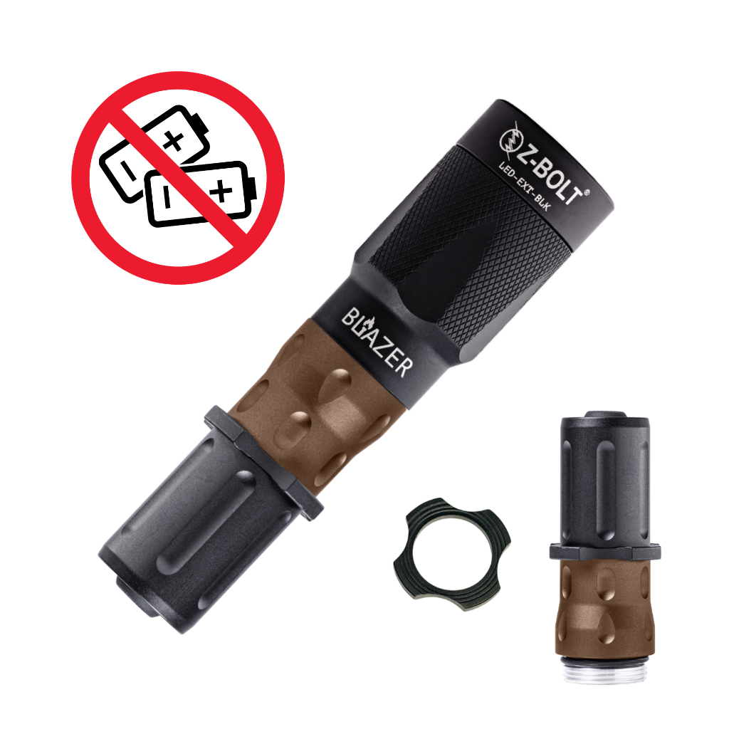 Z-BOLT 18350 650-Lumen EDC Handheld Light