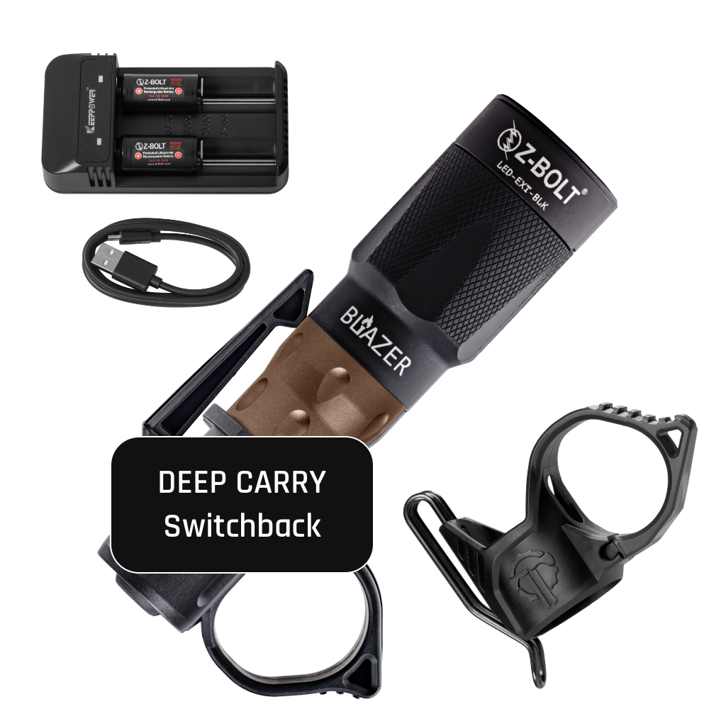 Z-BOLT 18350 650-Lumen EDC Handheld Light