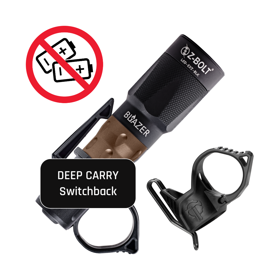 Z-BOLT 18350 650-Lumen EDC Handheld Light