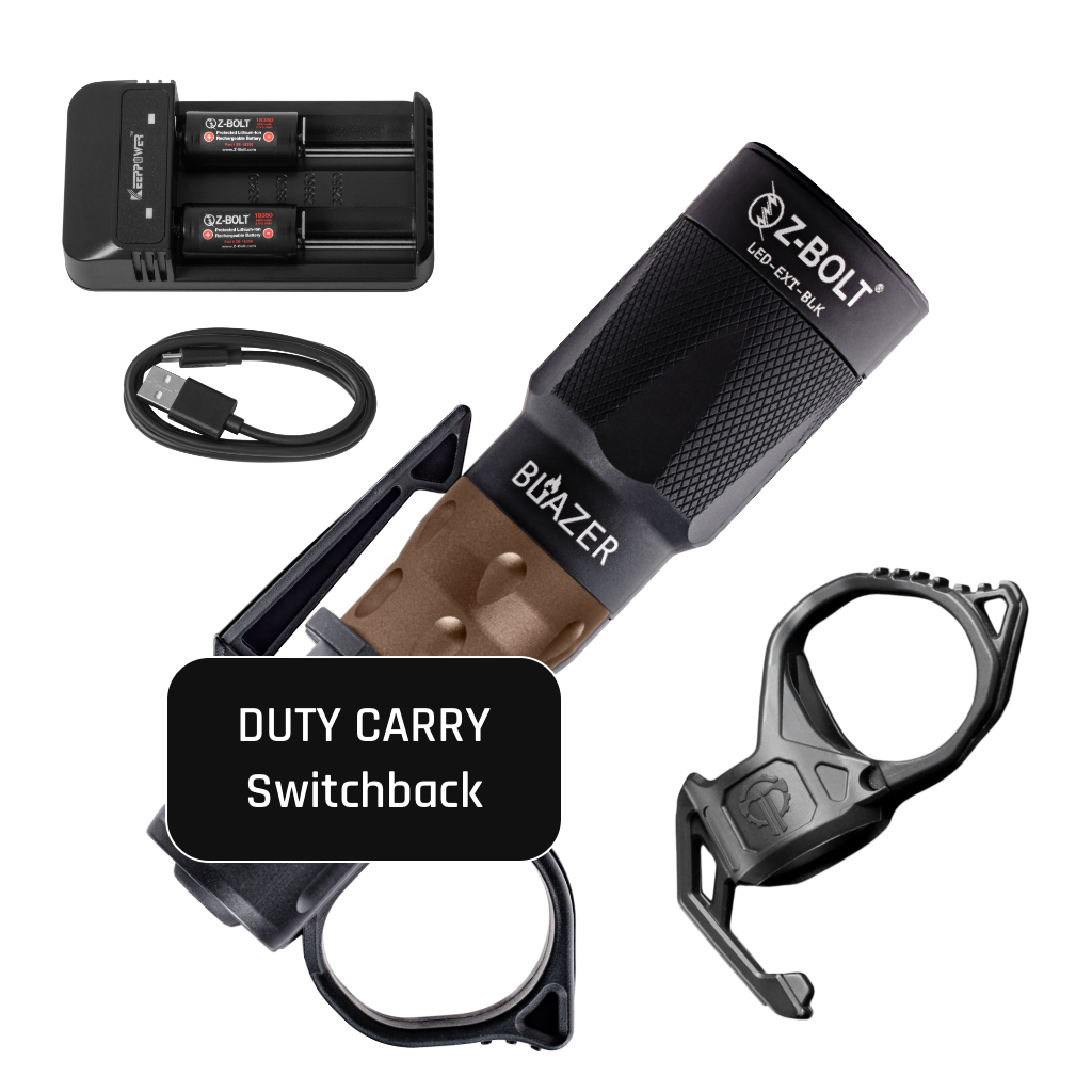 Z-BOLT 18350 650-Lumen EDC Handheld Light