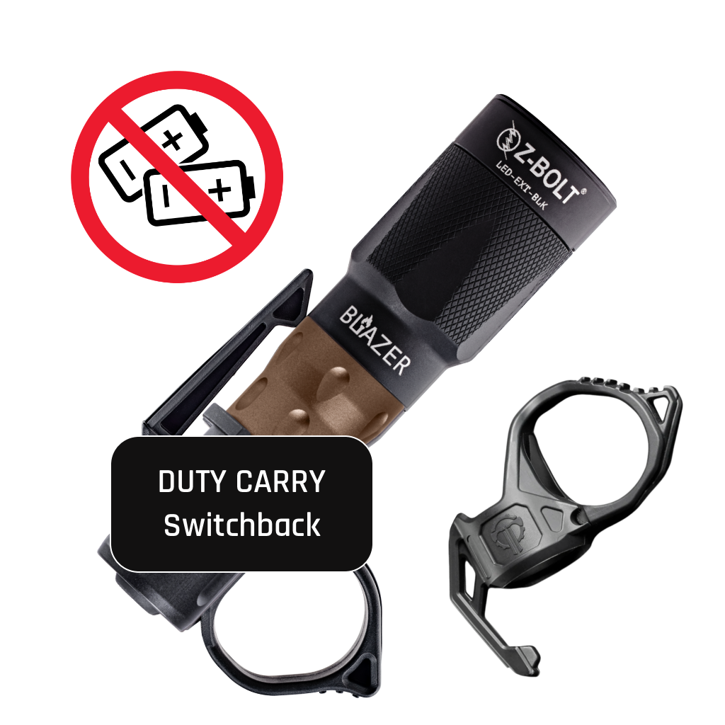 Z-BOLT 18350 650-Lumen EDC Handheld Light