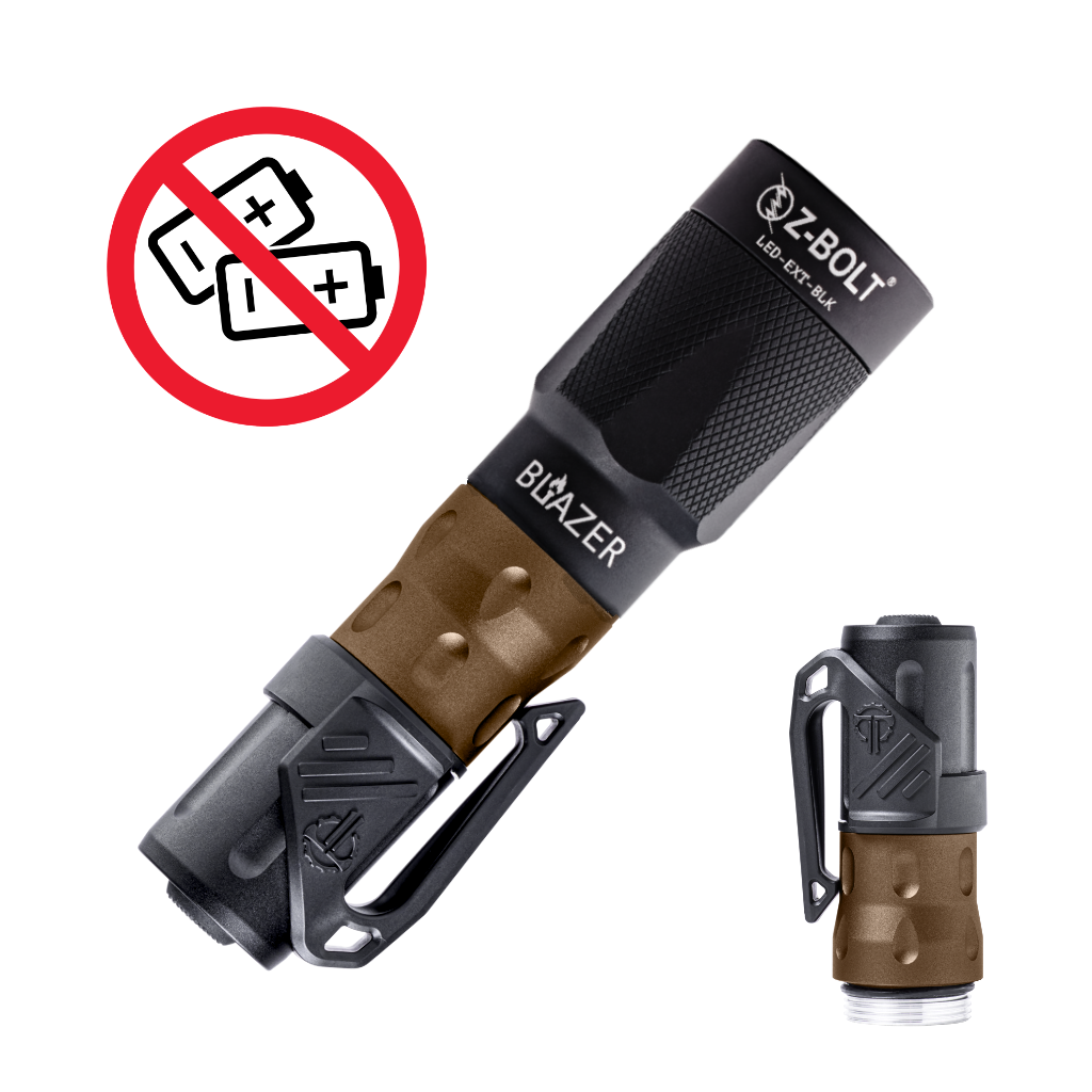 Z-BOLT 18350 650-Lumen EDC Handheld Light