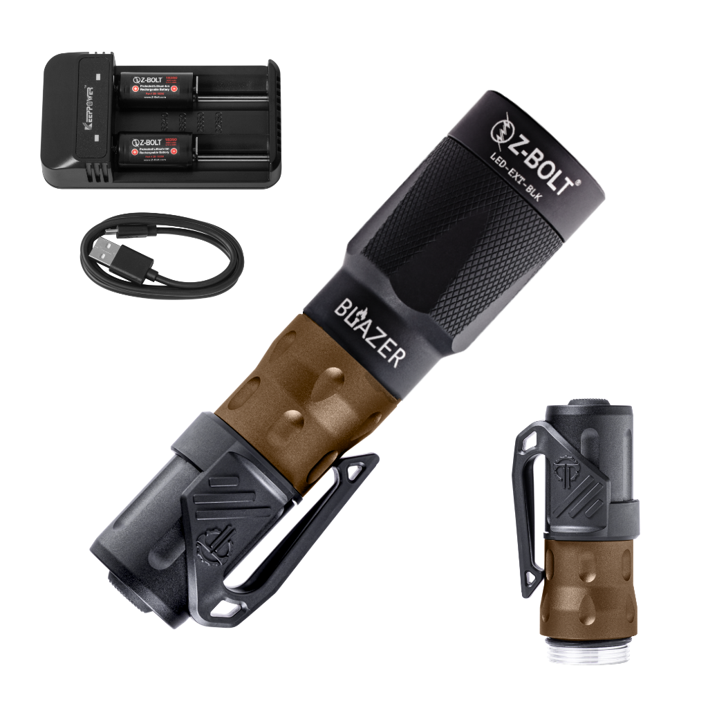 Z-BOLT 18350 650-Lumen EDC Handheld Light