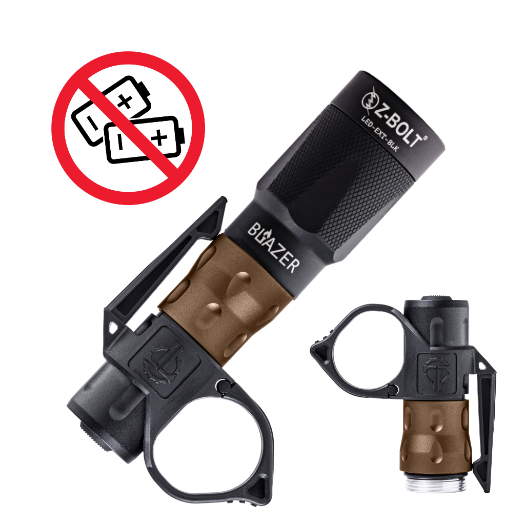 Z-BOLT 18350 650-Lumen EDC Handheld Light