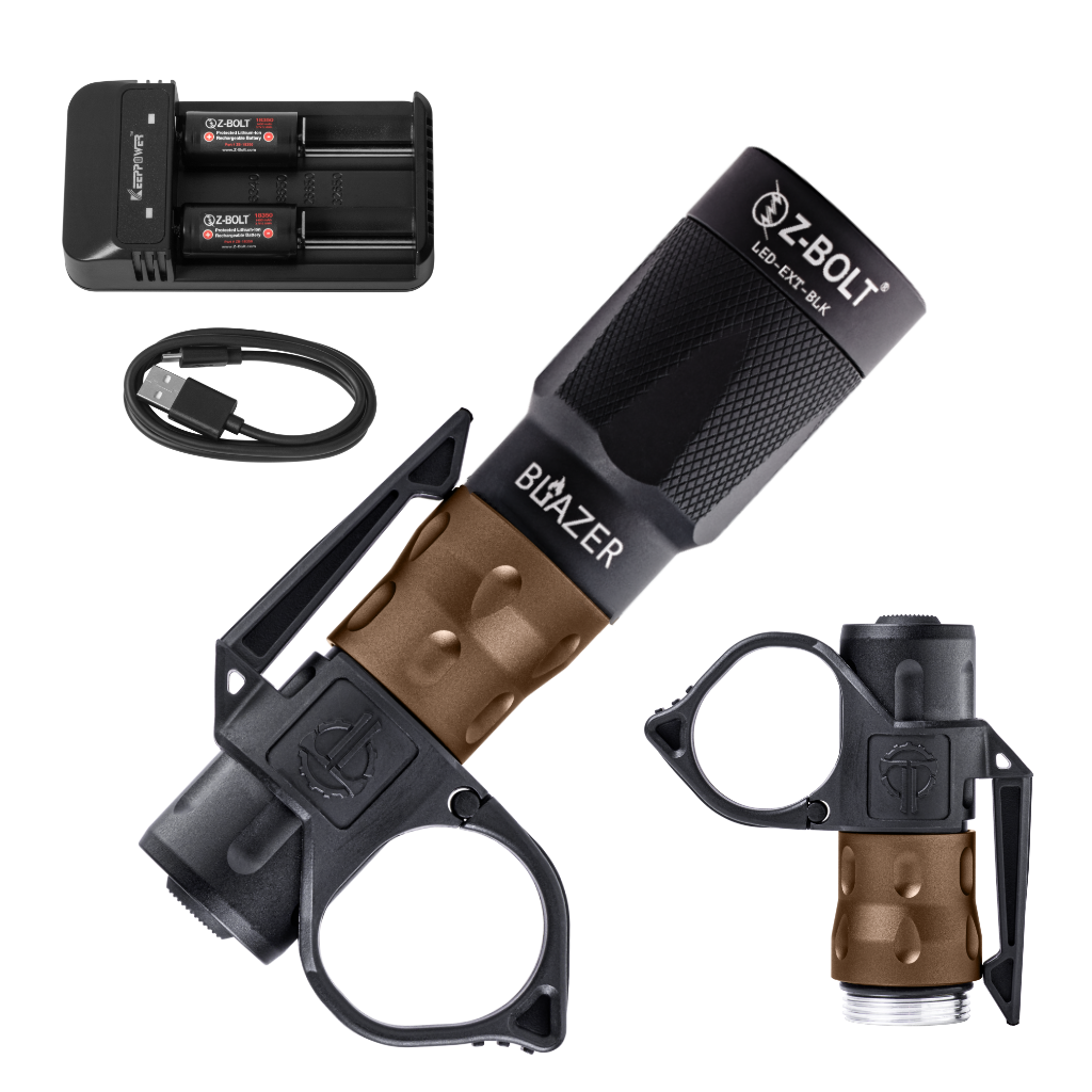 Z-BOLT 18350 650-Lumen EDC Handheld Light