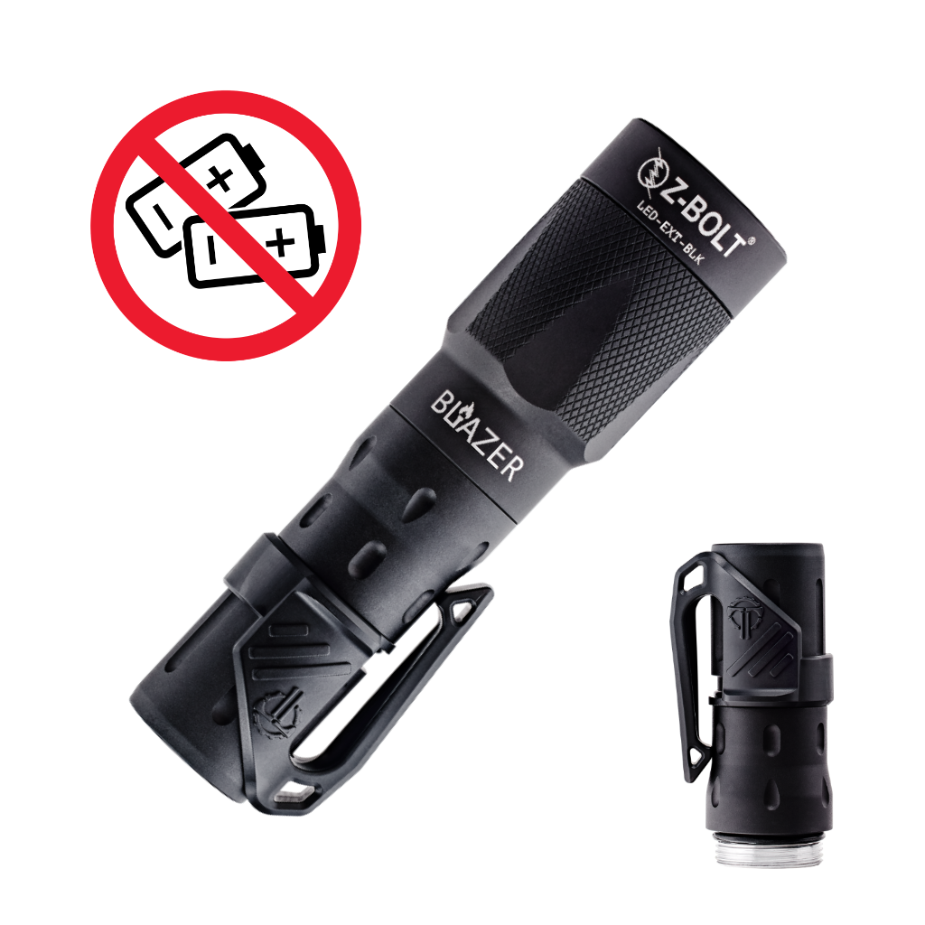 Z-BOLT 18350 650-Lumen EDC Handheld Light