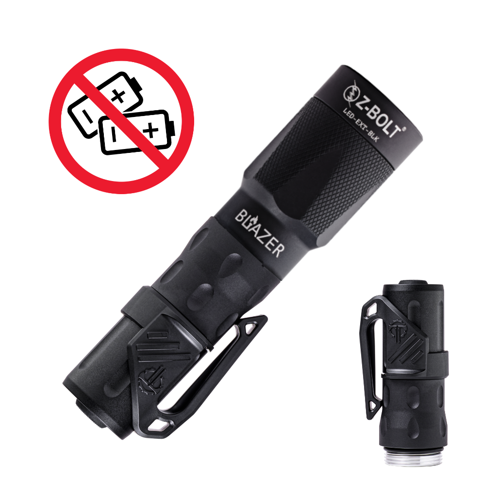 Z-BOLT 18350 650-Lumen EDC Handheld Light