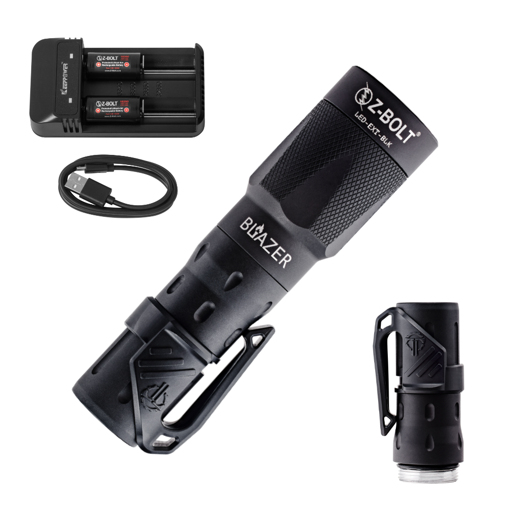 Z-BOLT 18350 650-Lumen EDC Handheld Light