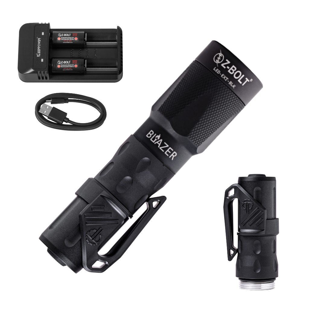 Z-BOLT 18350 650-Lumen EDC Handheld Light