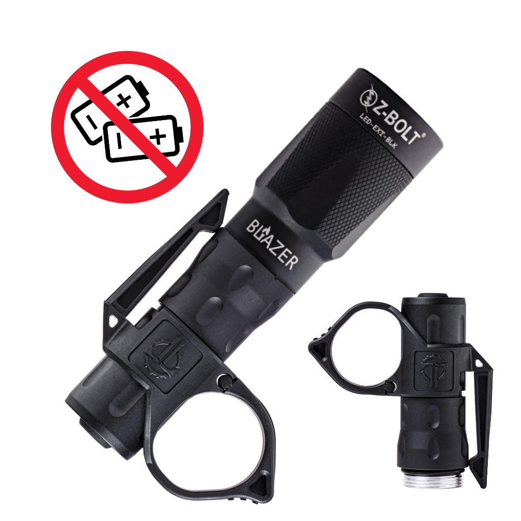 Z-BOLT 18350 650-Lumen EDC Handheld Light
