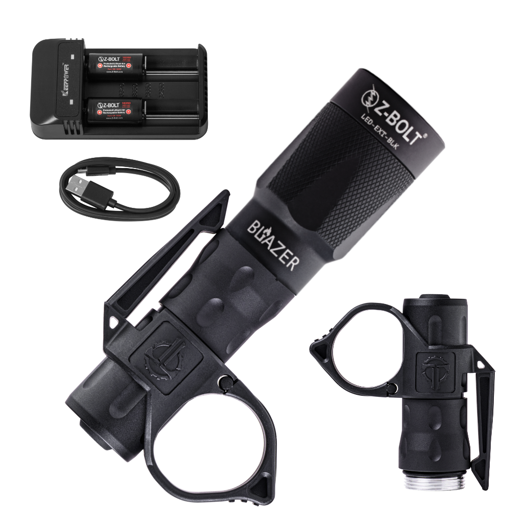 Z-BOLT 18350 650-Lumen EDC Handheld Light