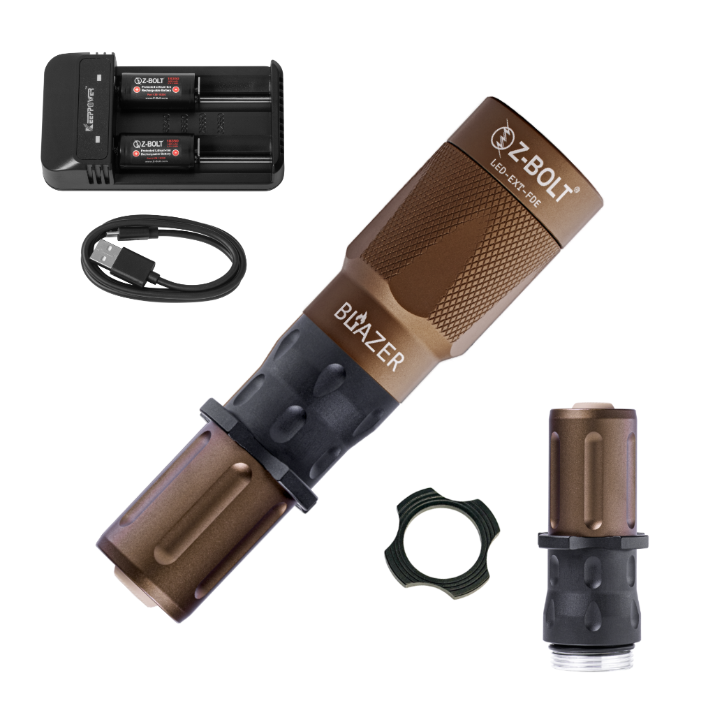 Z-BOLT 18350 650-Lumen EDC Handheld Light