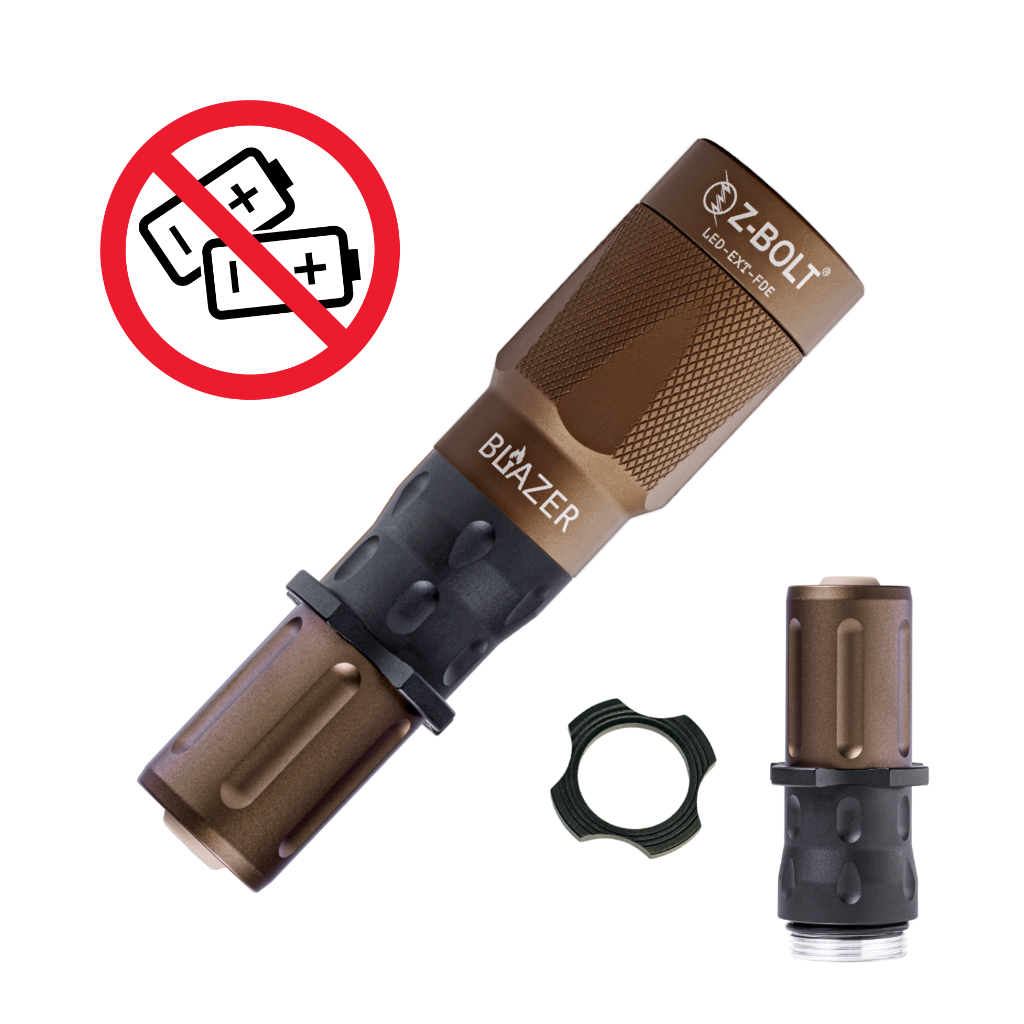 Z-BOLT 18350 650-Lumen EDC Handheld Light