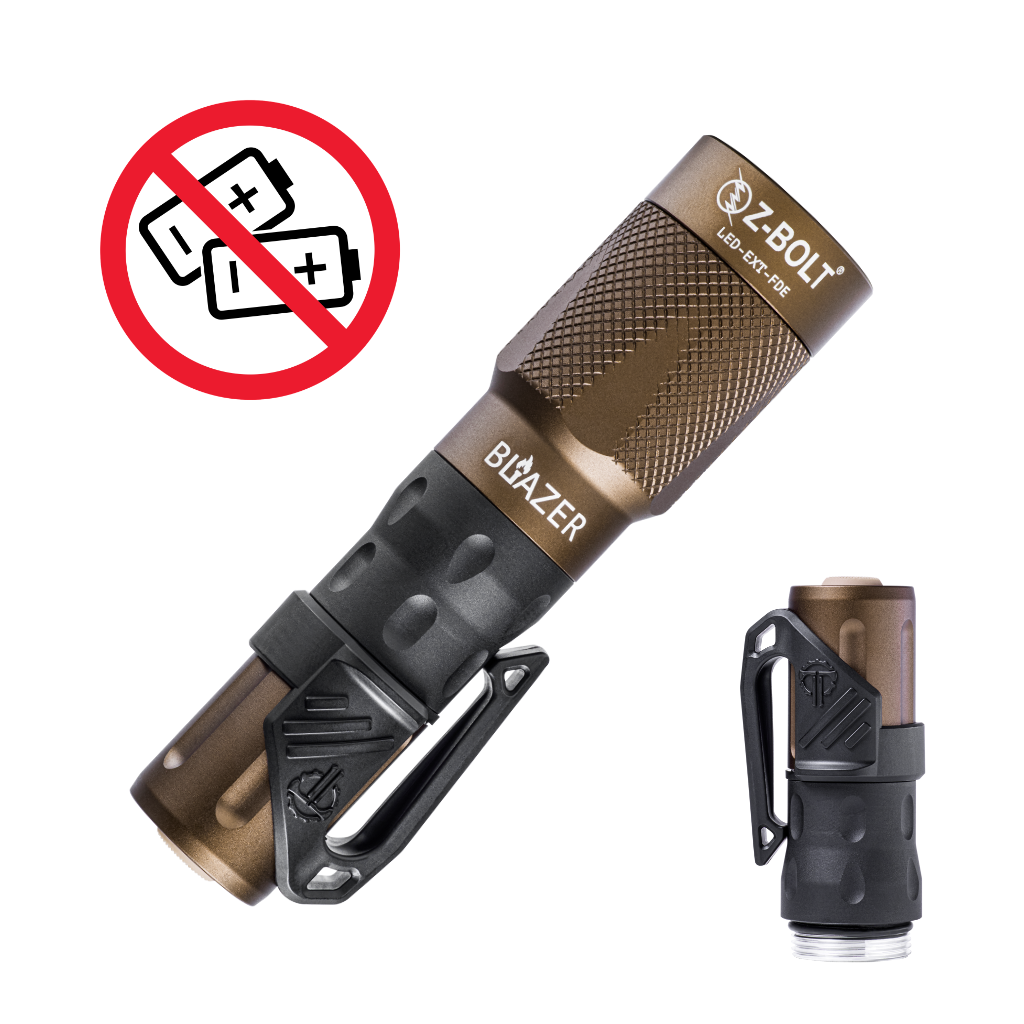 Z-BOLT 18350 650-Lumen EDC Handheld Light