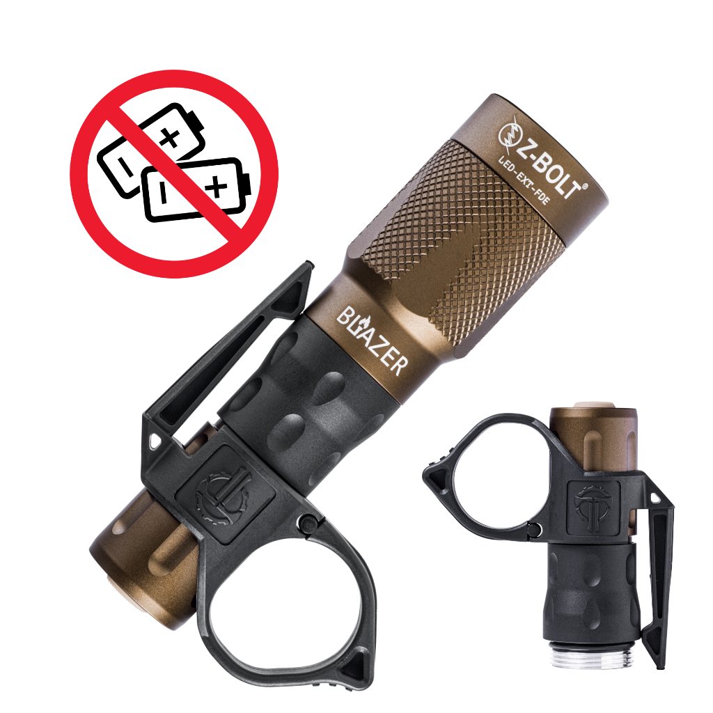 Z-BOLT 18350 650-Lumen EDC Handheld Light