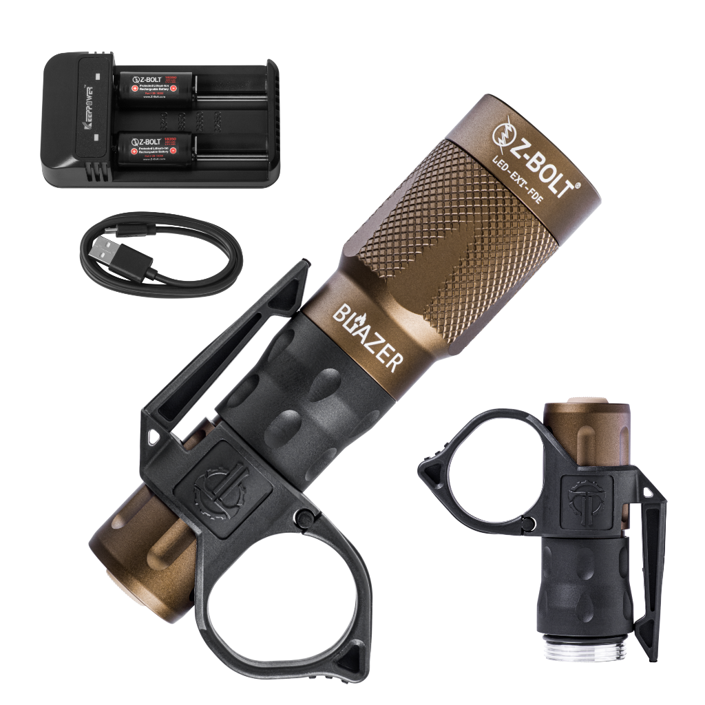Z-BOLT 18350 650-Lumen EDC Handheld Light