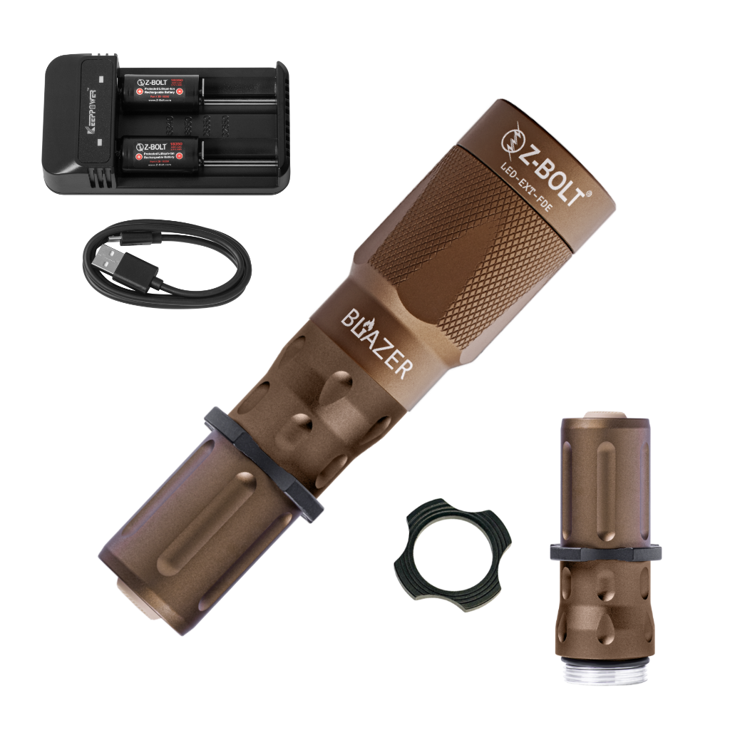 Z-BOLT 18350 650-Lumen EDC Handheld Light