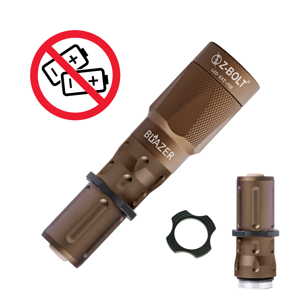 Z-BOLT 18350 650-Lumen EDC Handheld Light