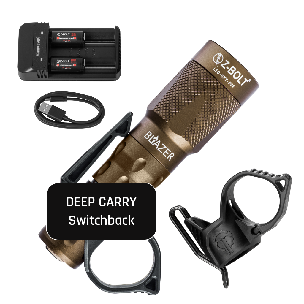 Z-BOLT 18350 650-Lumen EDC Handheld Light