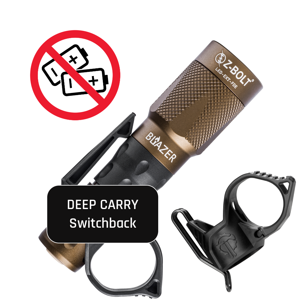 Z-BOLT 18350 650-Lumen EDC Handheld Light